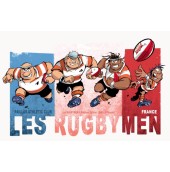 Le partenariat entre Religion Rugby et Les Rugbymen : quand le sport rencontre la bande dessinée !